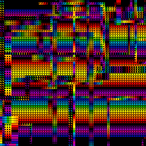 Etch a Rainbow #92 static token preview