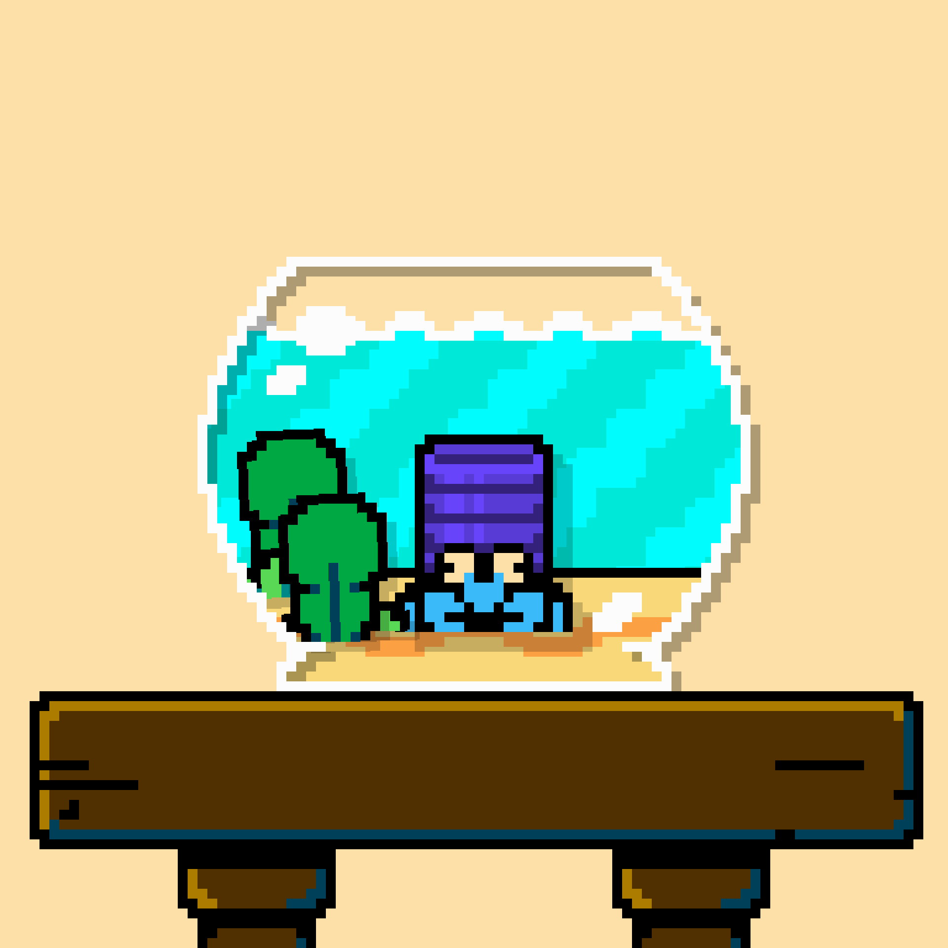 hermit crab #141 static NFT preview