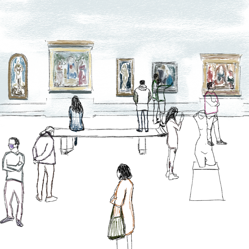 Museum tour #44 static token preview