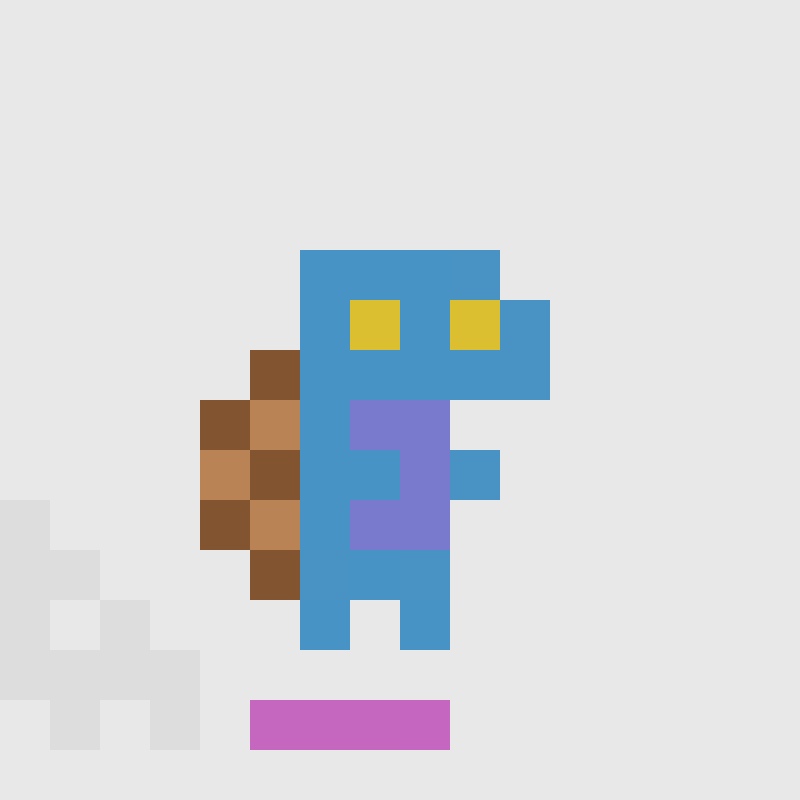 Tiny tortoises. #443 static NFT preview