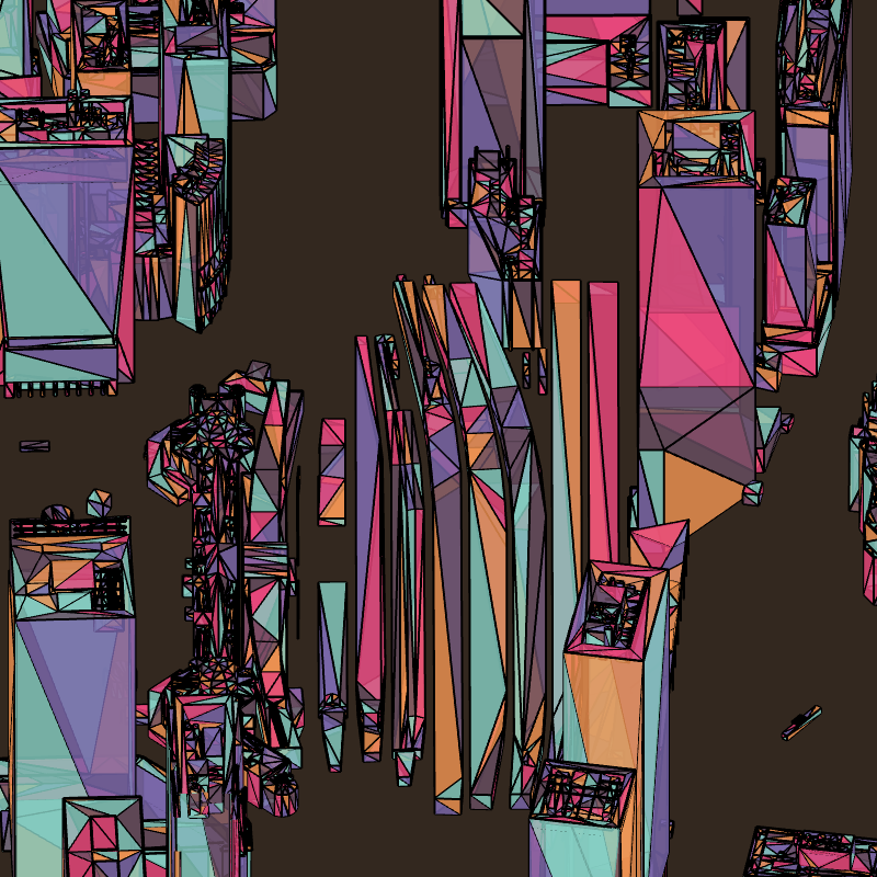 City Fragments: Tokyo Marunouchi #50 static token preview