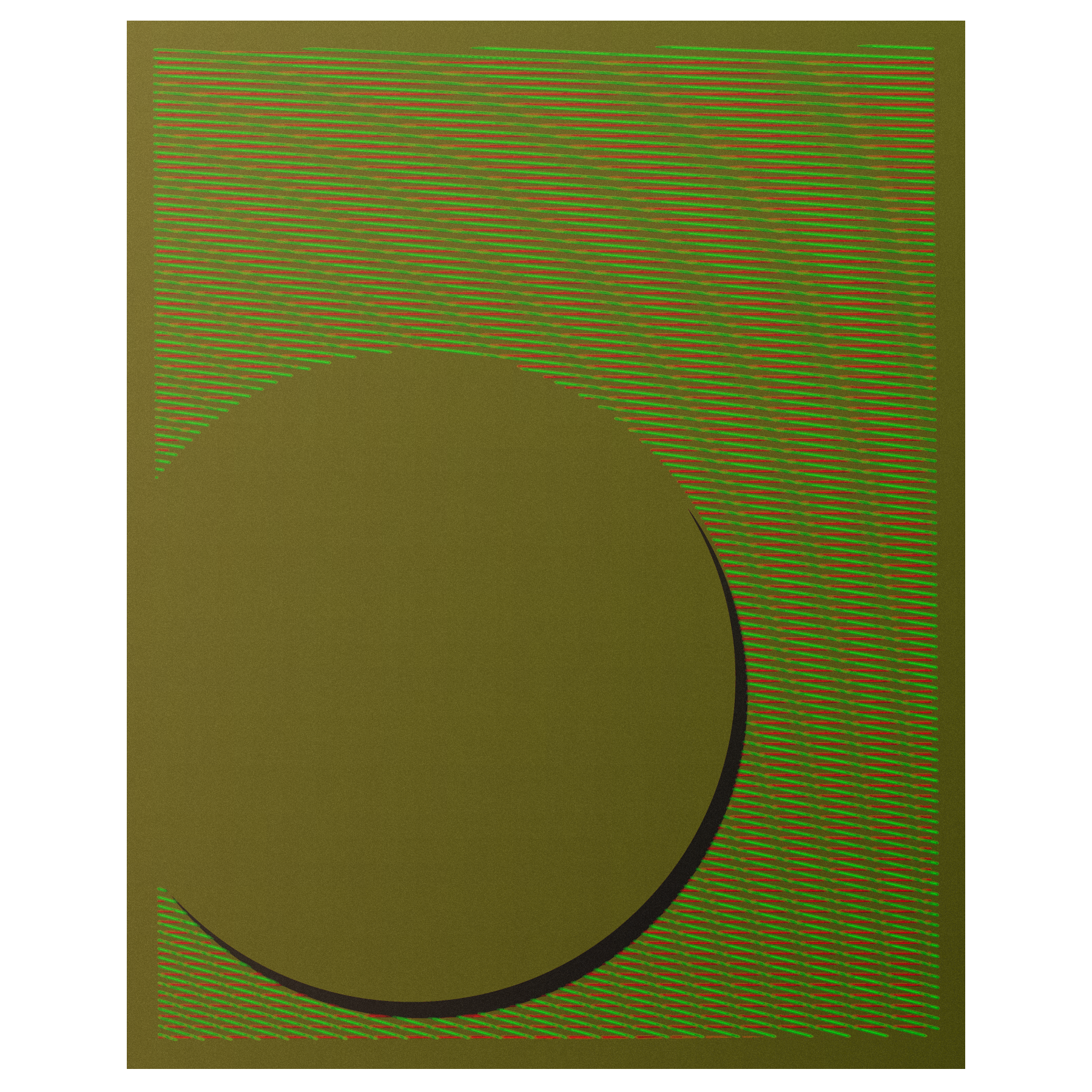 Kumano (Emergent Structures 1) #50 static NFT preview