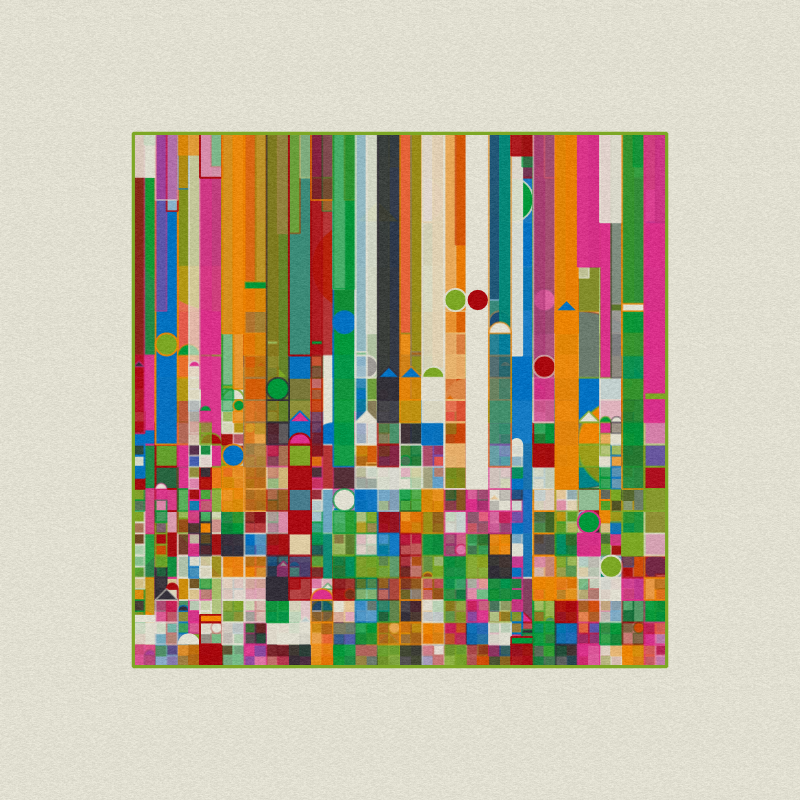 All The Way Down #29 static NFT preview