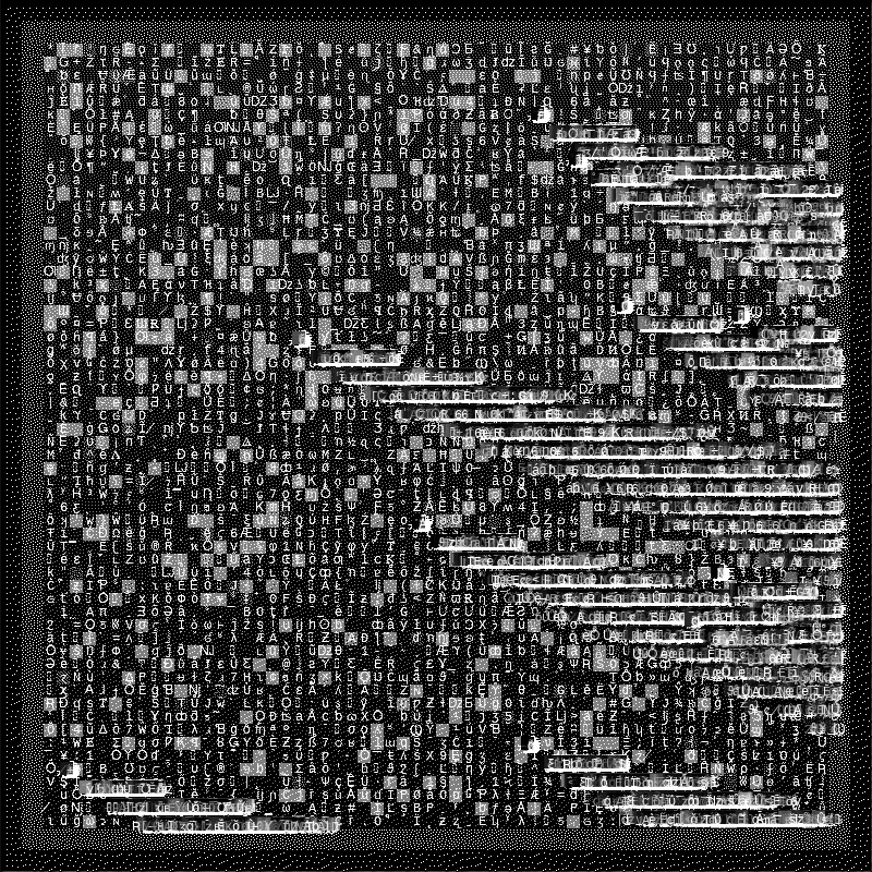 [ascii.dreams.2] #5 static token preview