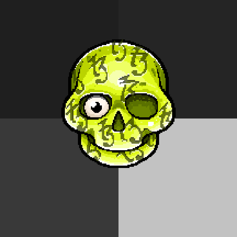 SKULLZ #110 static token preview
