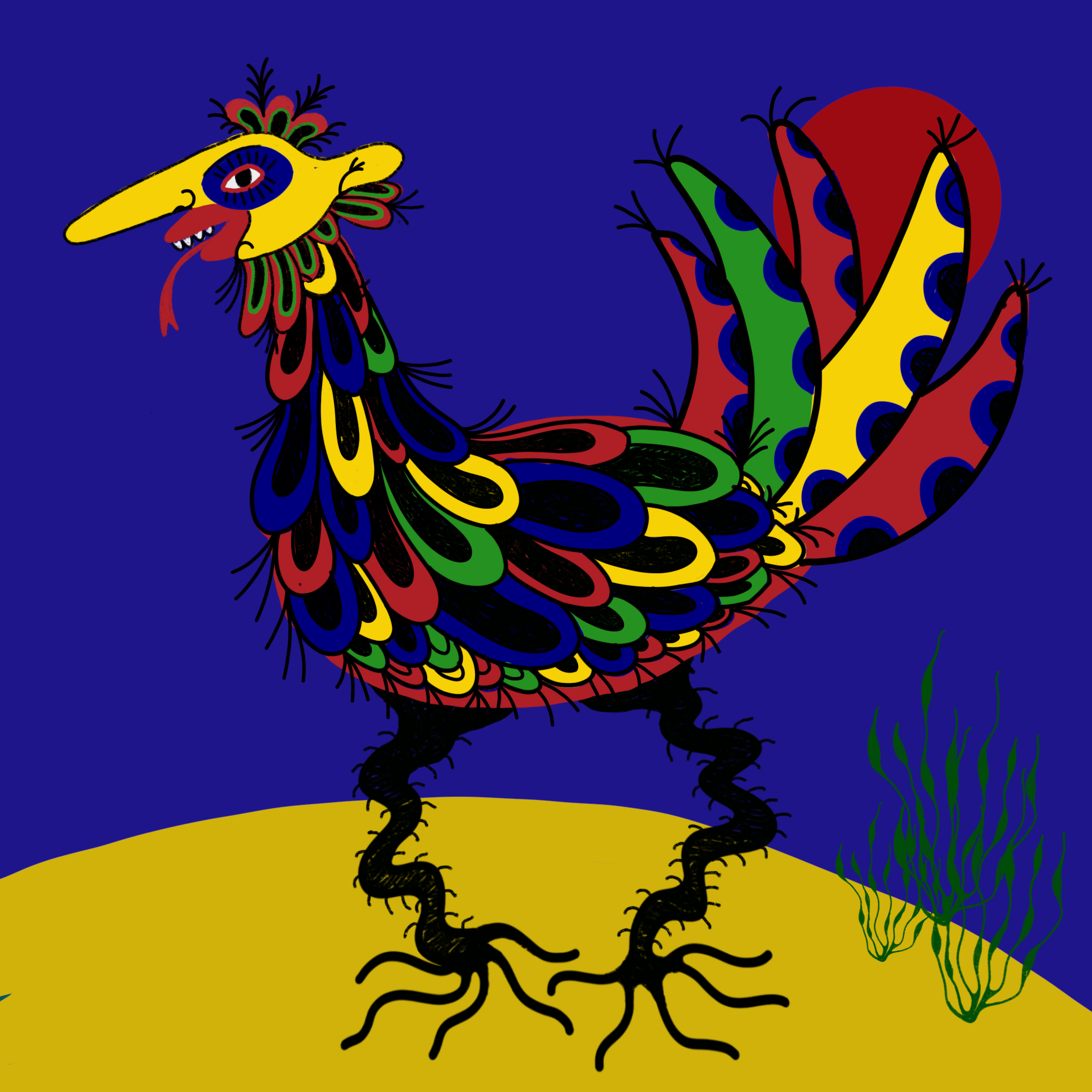 Creature #33 static token preview