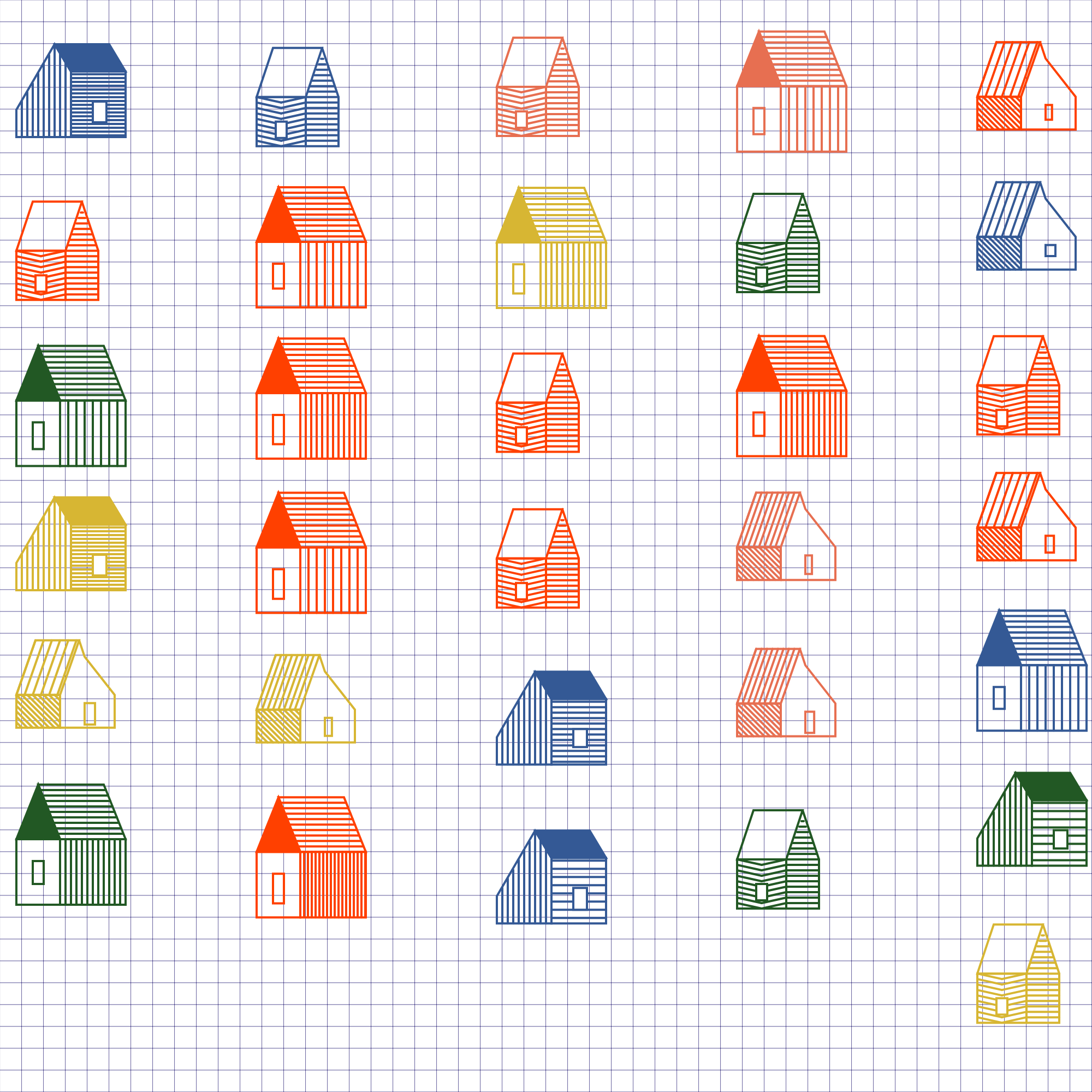 paper village #1 static token preview