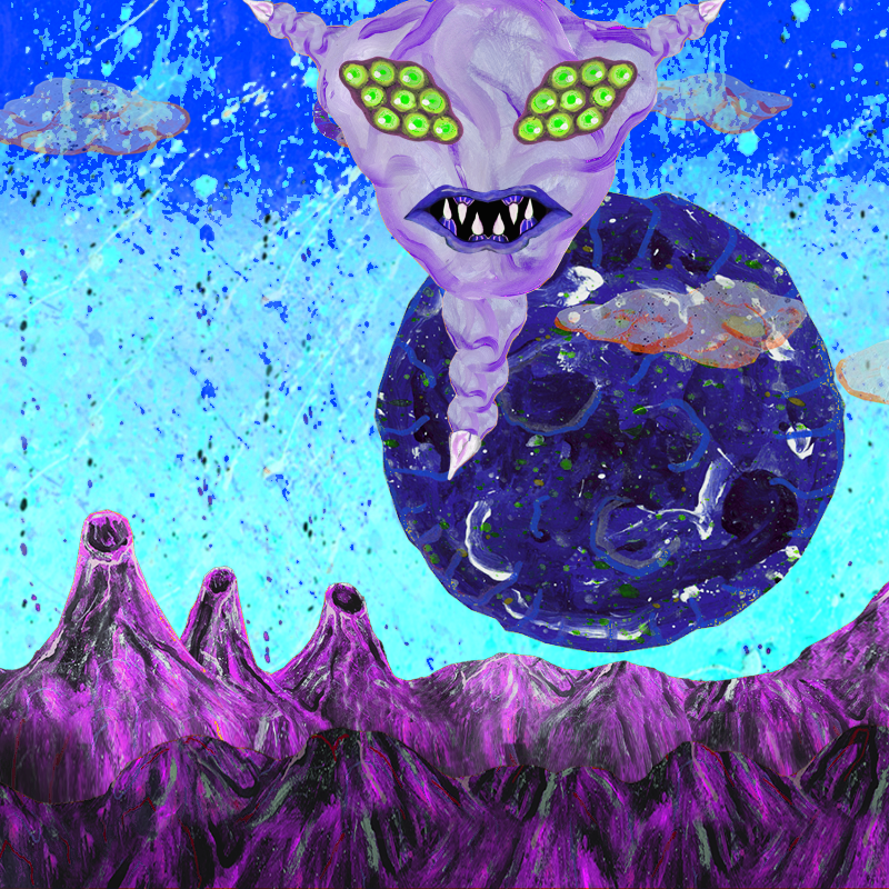 INFERNAL CREATURE #1 - S_P_R_M_ #27 static NFT preview