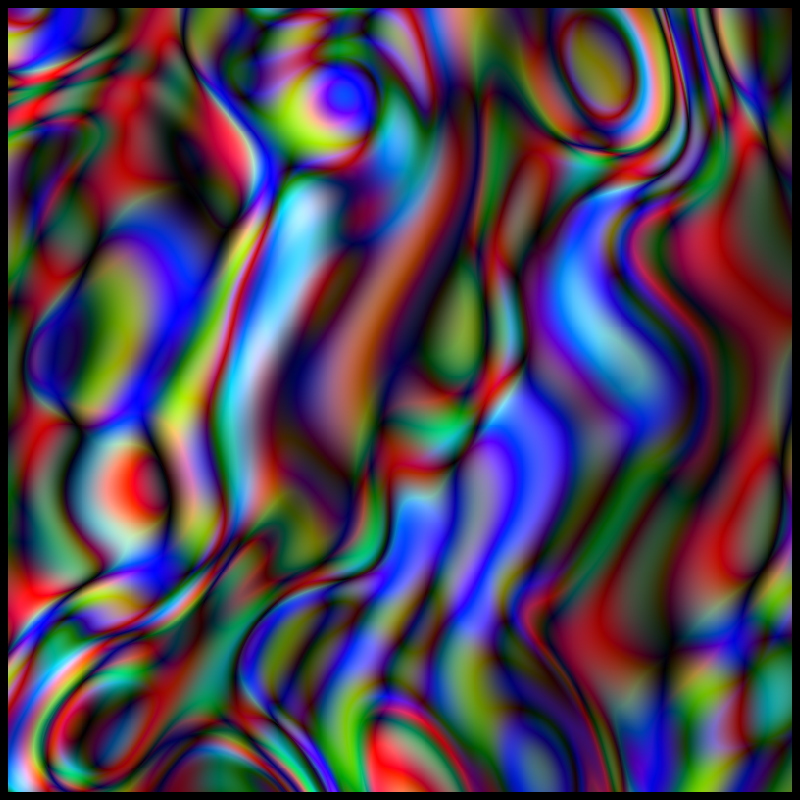 Generative patterns #7 #9 static token preview
