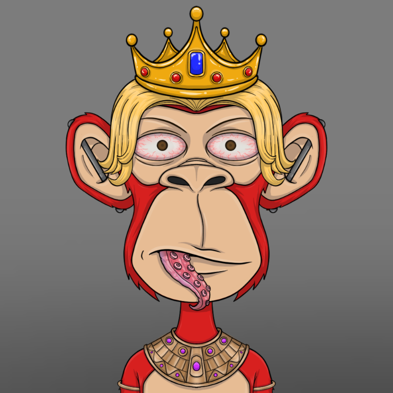 chimpantez #448 static token preview