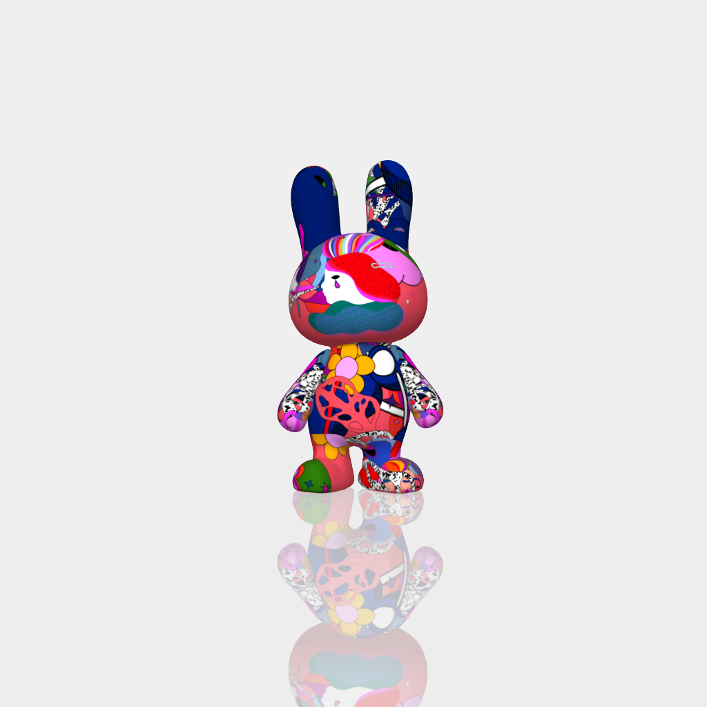 Erica Flowers #23 static token preview