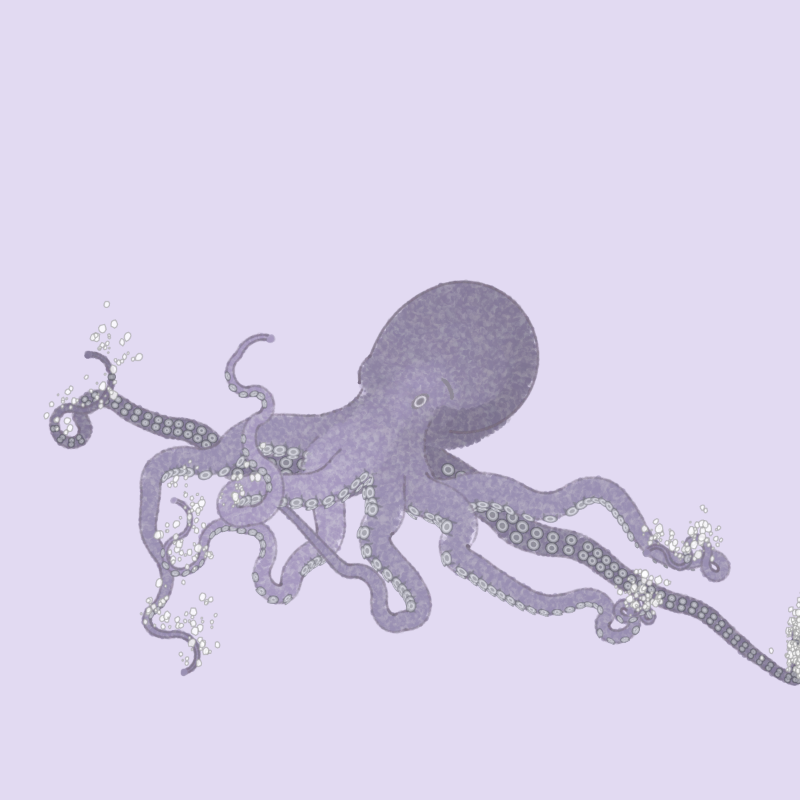 the generative octopuses #102 static token preview