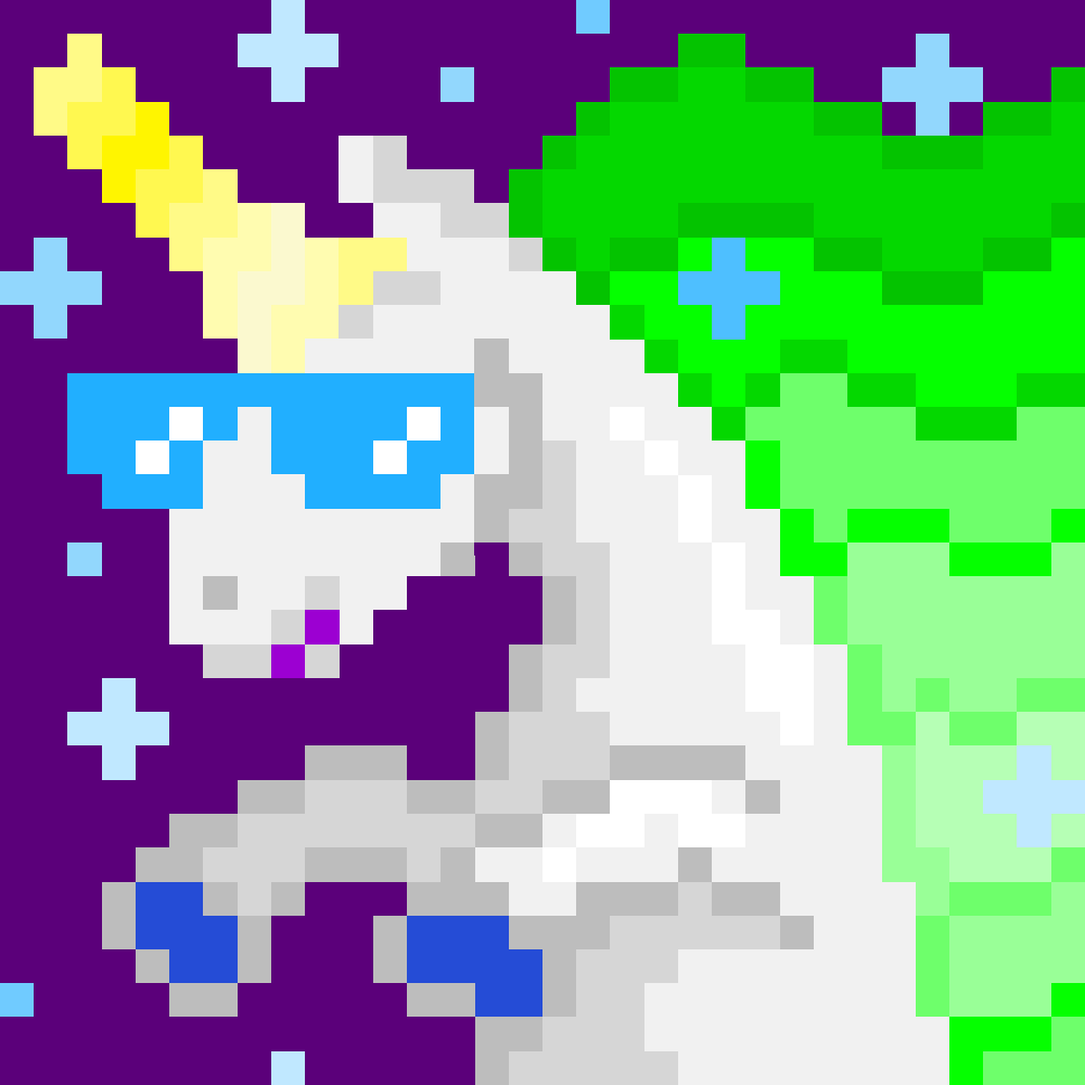 Unicorn #5905 static token preview