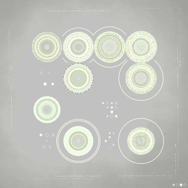 Hidden Square #940 static NFT preview