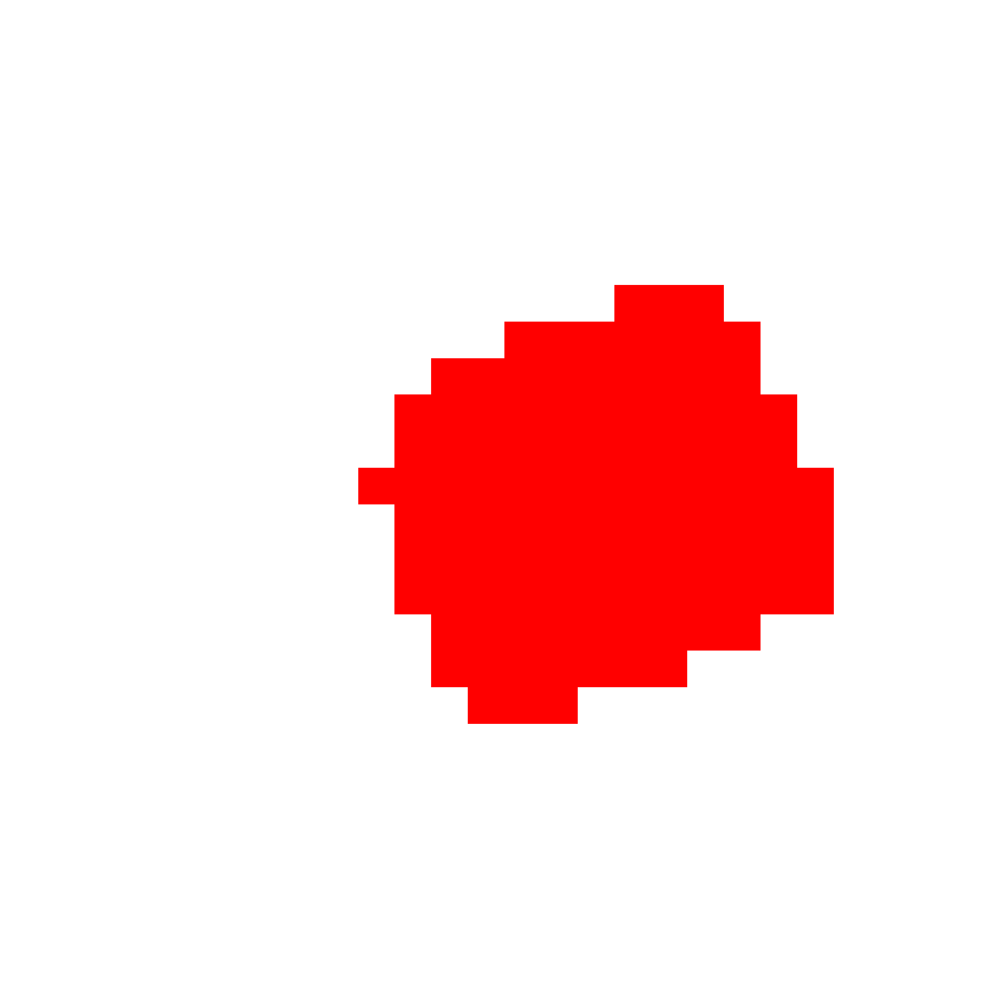 Pixel Heartbeats (animated) #297 static token preview