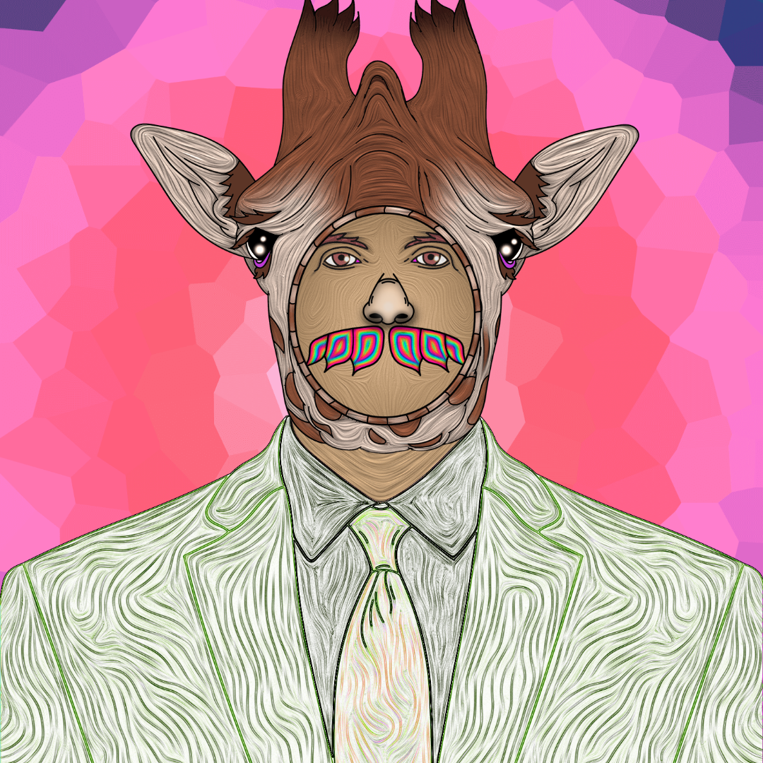 Animal Bois #92 static NFT preview