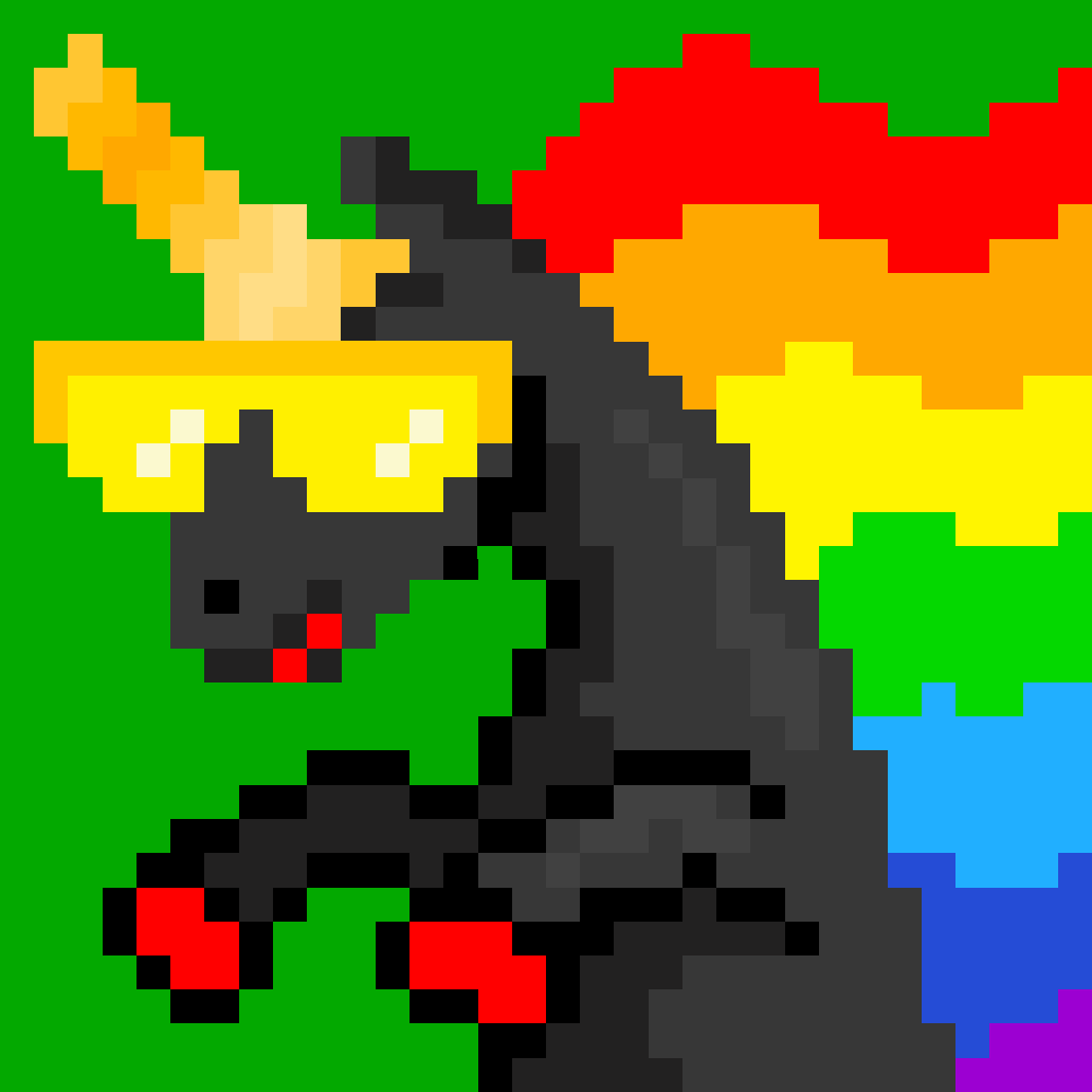 Unicorn #683 static NFT preview