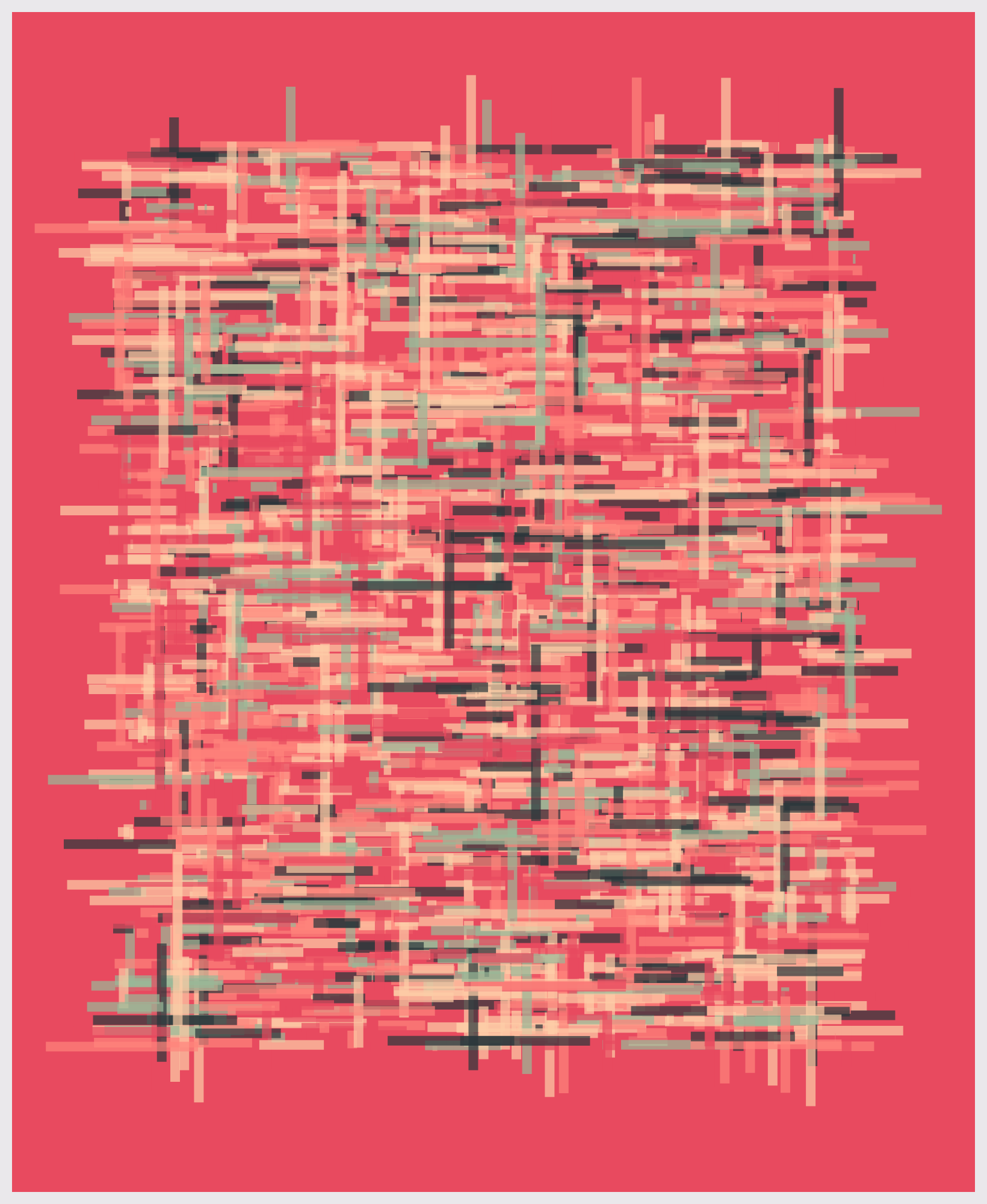 Lineas #192 static NFT preview