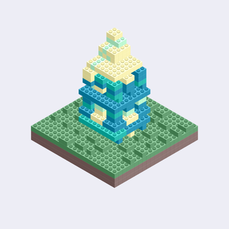Plastic Town I #41 static token preview
