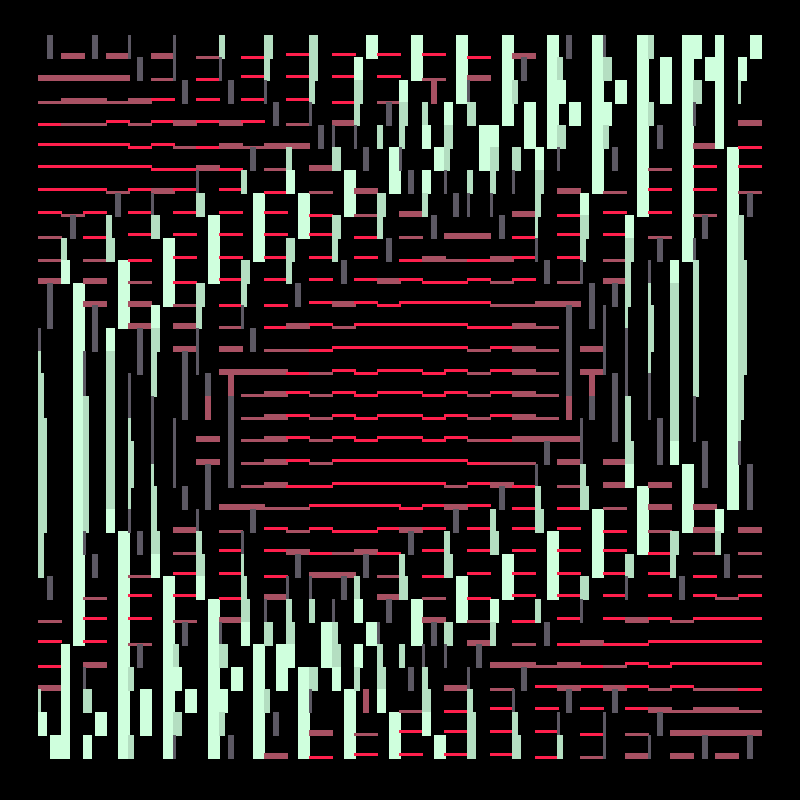 Space Reflections #245 static NFT preview