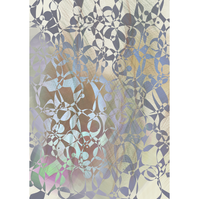 Rain #341 static NFT preview