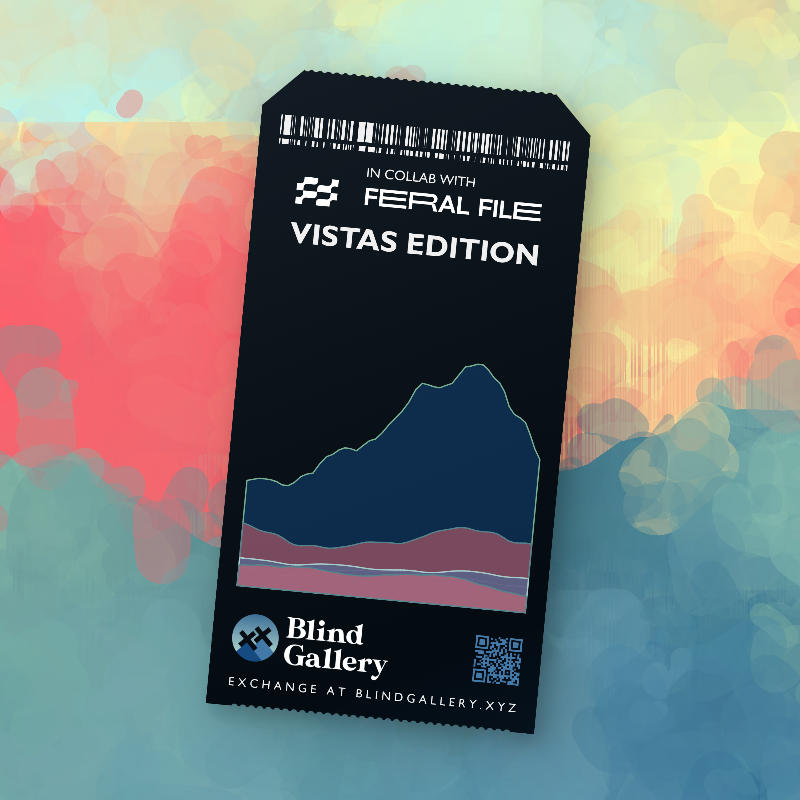 Blind Gallery Mint Pass (Vistas Edition) #316 static NFT preview