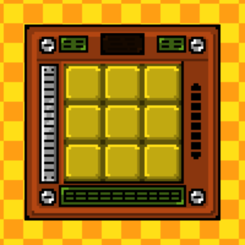 generated numpad drumpad #267 static NFT preview