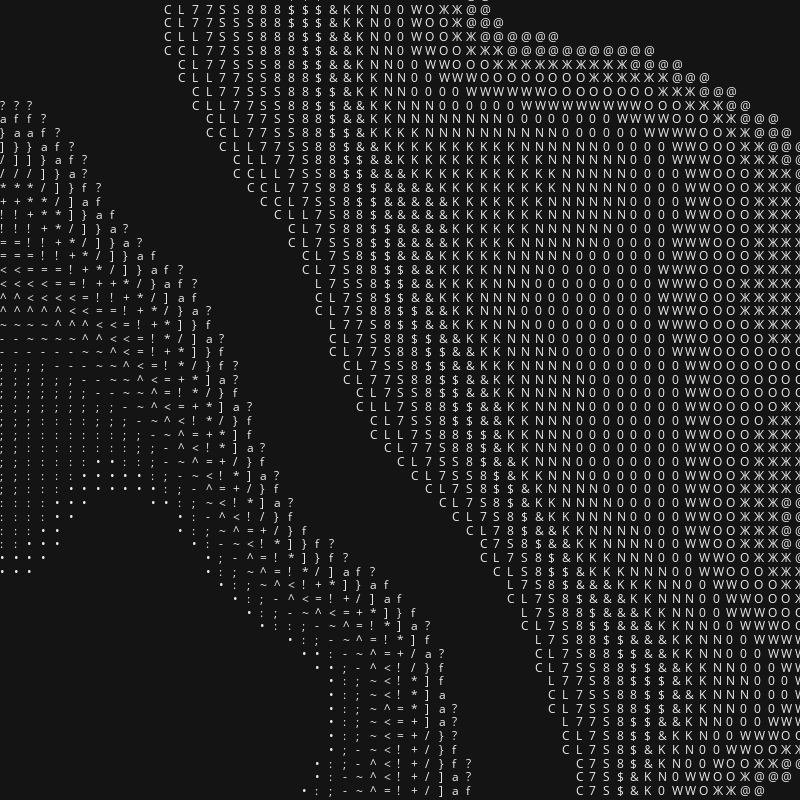 Praxis 002 #74 static token preview