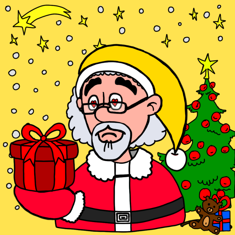 Merry Christmas #149 static token preview