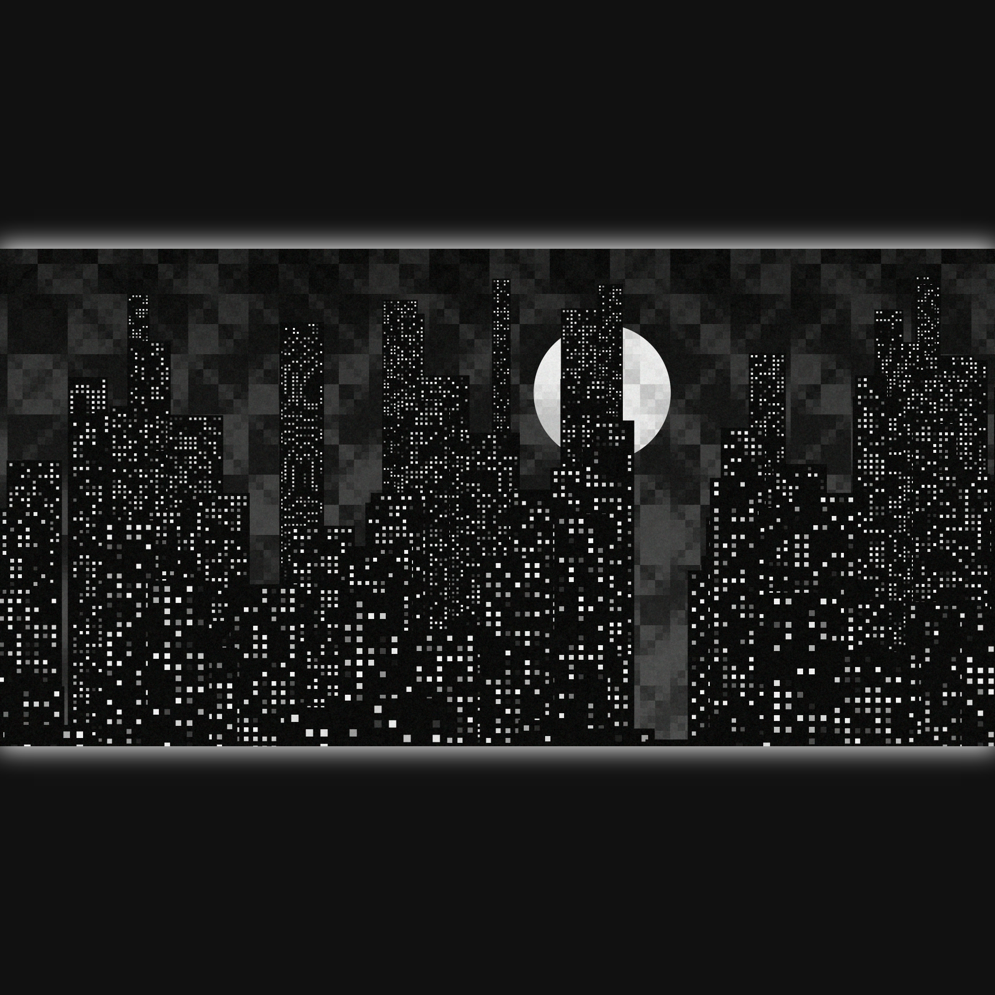 Byte City Night #125 static NFT preview