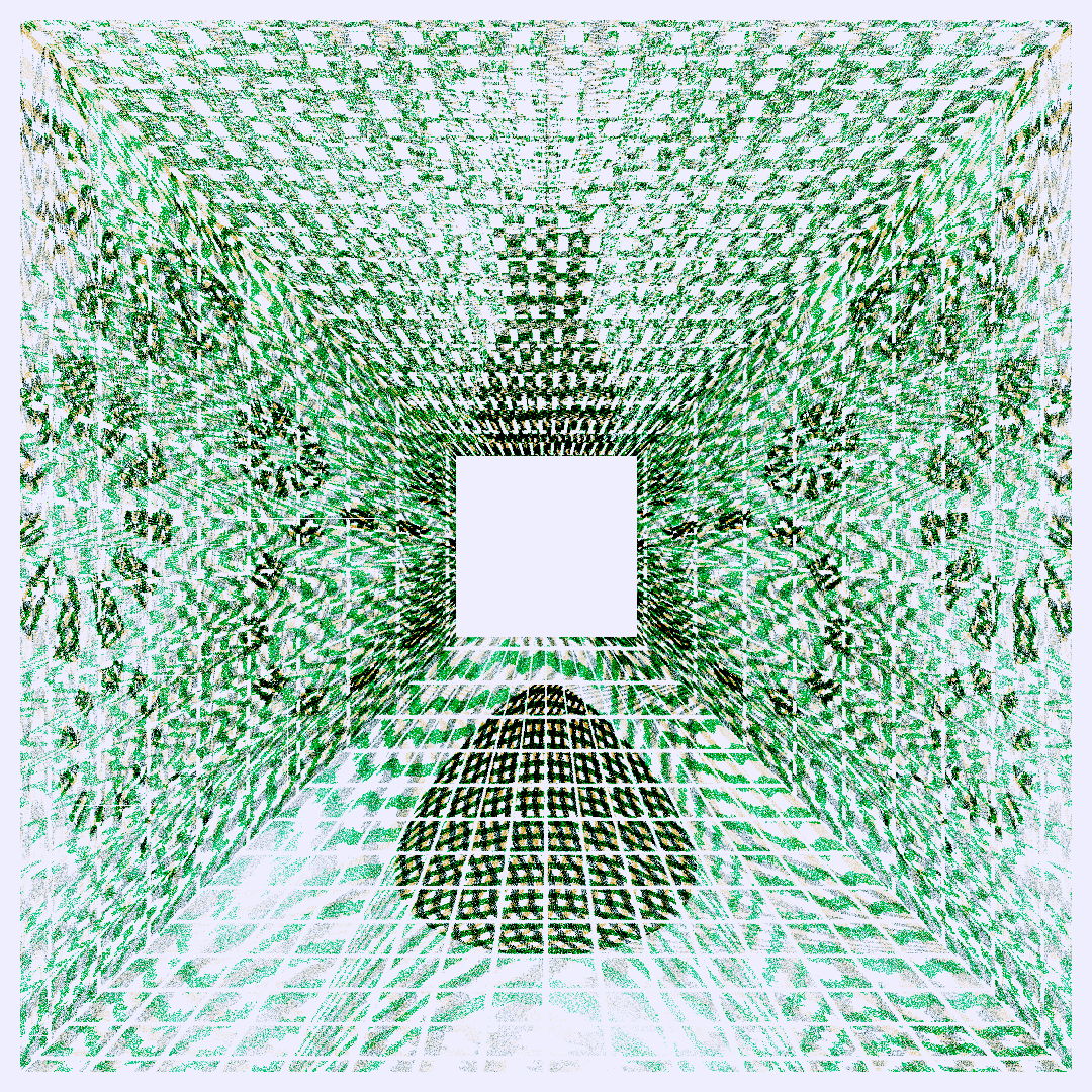 A creative tunnel that leads to nothing #387 static token preview