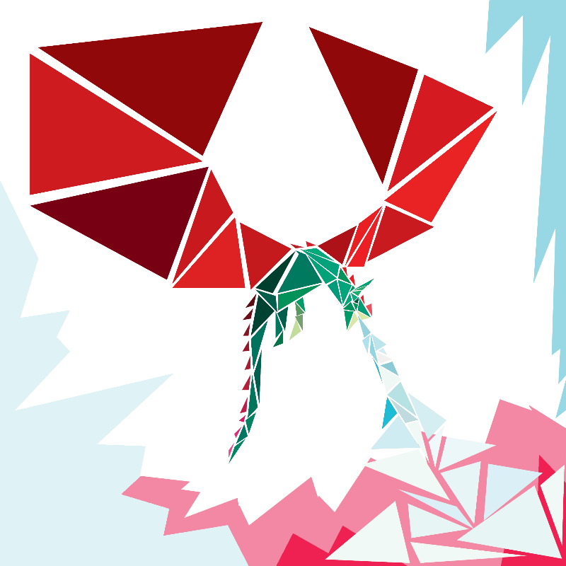 Ice Dragon #3 static token preview
