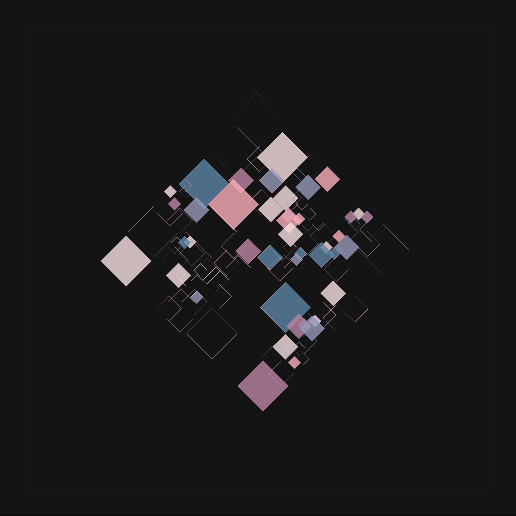 Fractal Grids II #100 static token preview