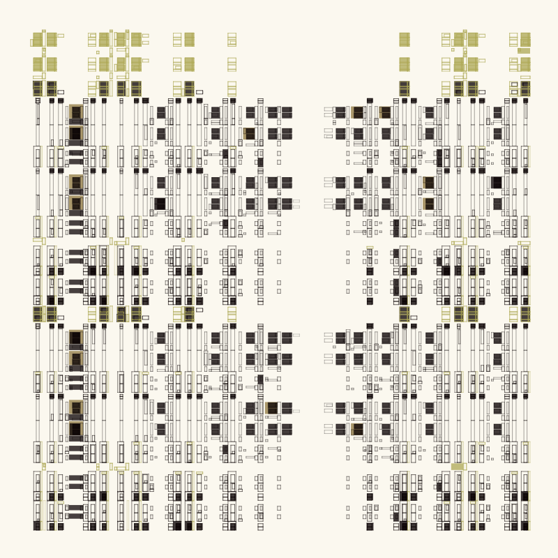 Subdivisions #162 static NFT preview
