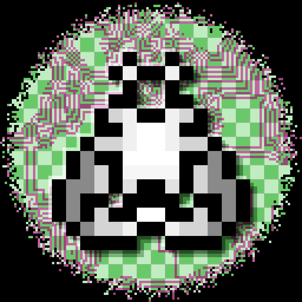 Pixel Spaceships Solos #259 static token preview