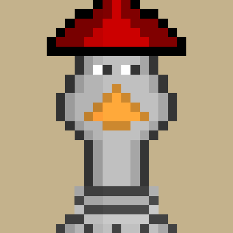 Morixels Goose #494 static token preview