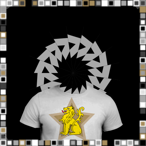 Boring Artist #35 static token preview