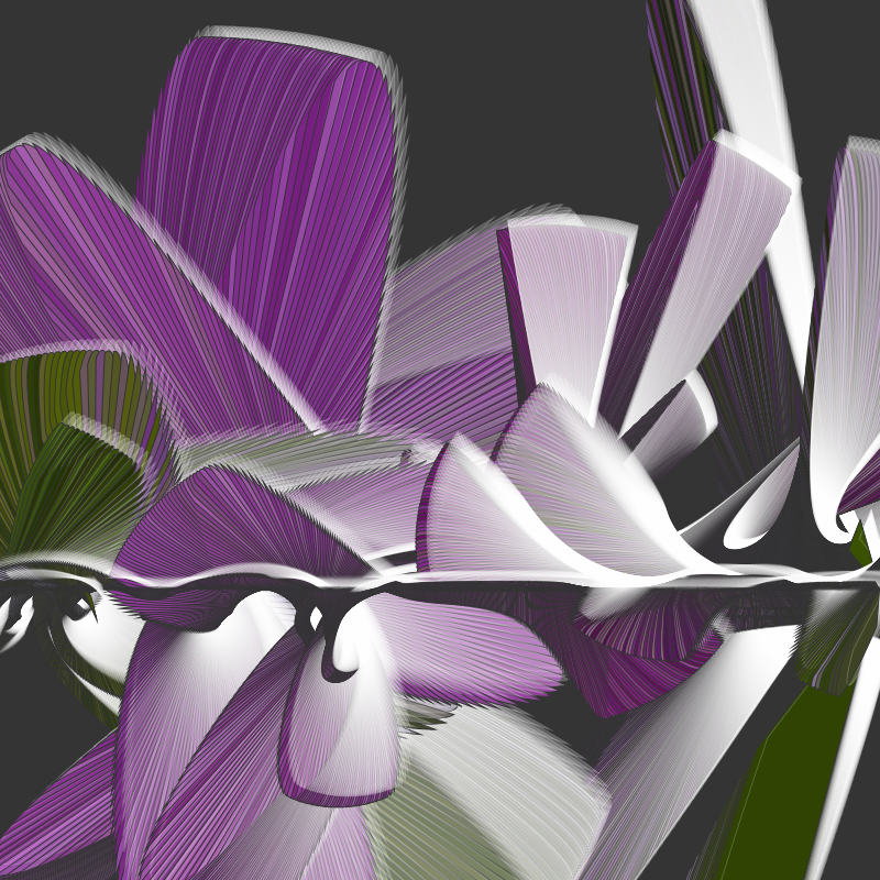 Bouquet #194 static NFT preview