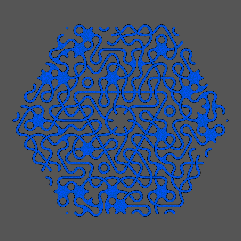 Threefold Symmetry - Dark Variations #466 static token preview