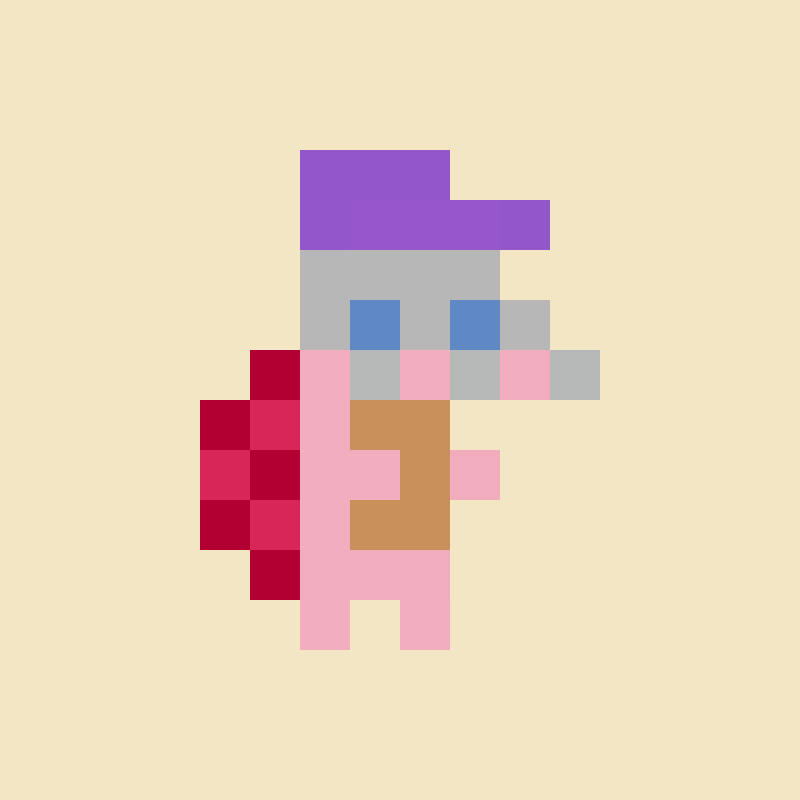 Tiny tortoises. #867 static token preview