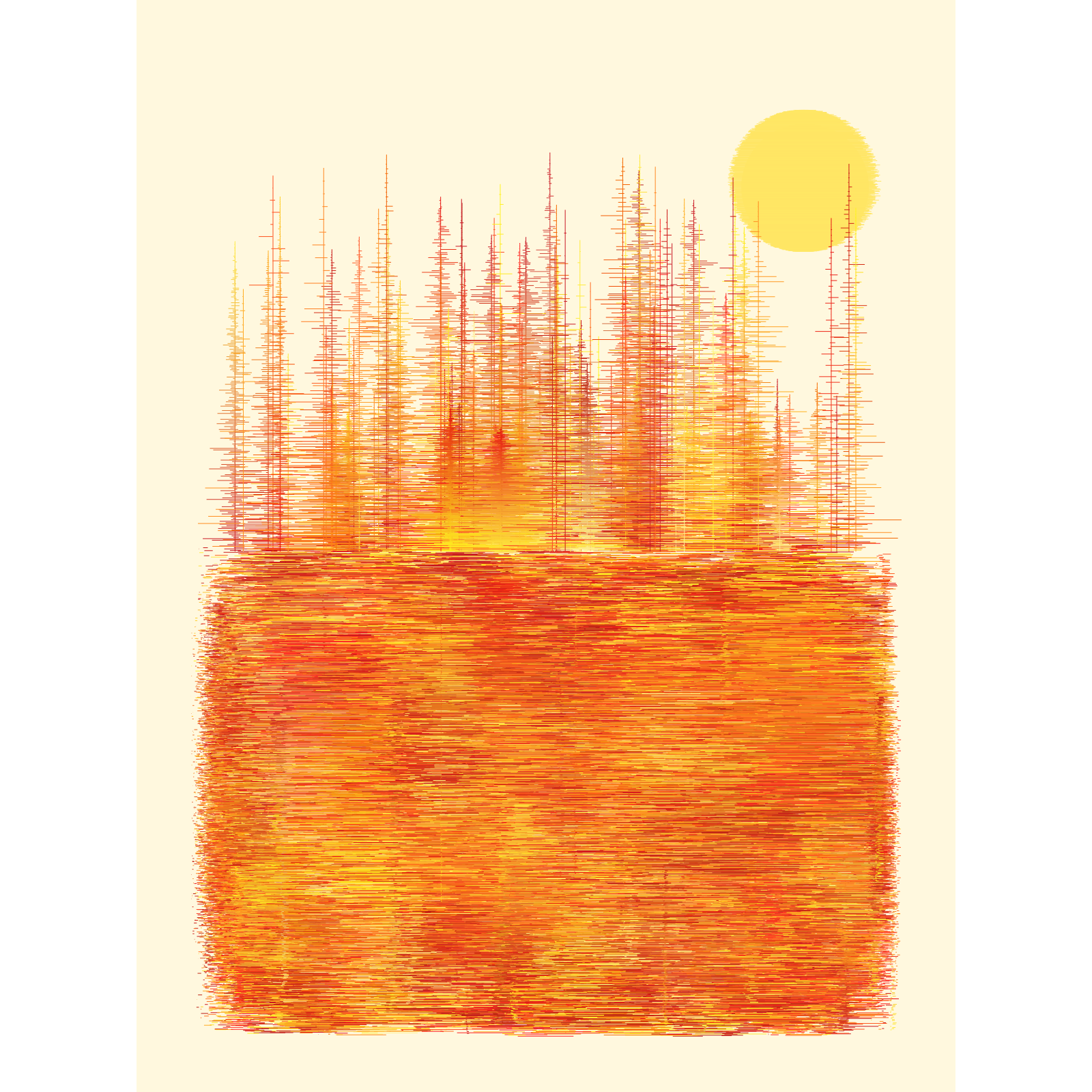 Gradient Lake #188 static NFT preview