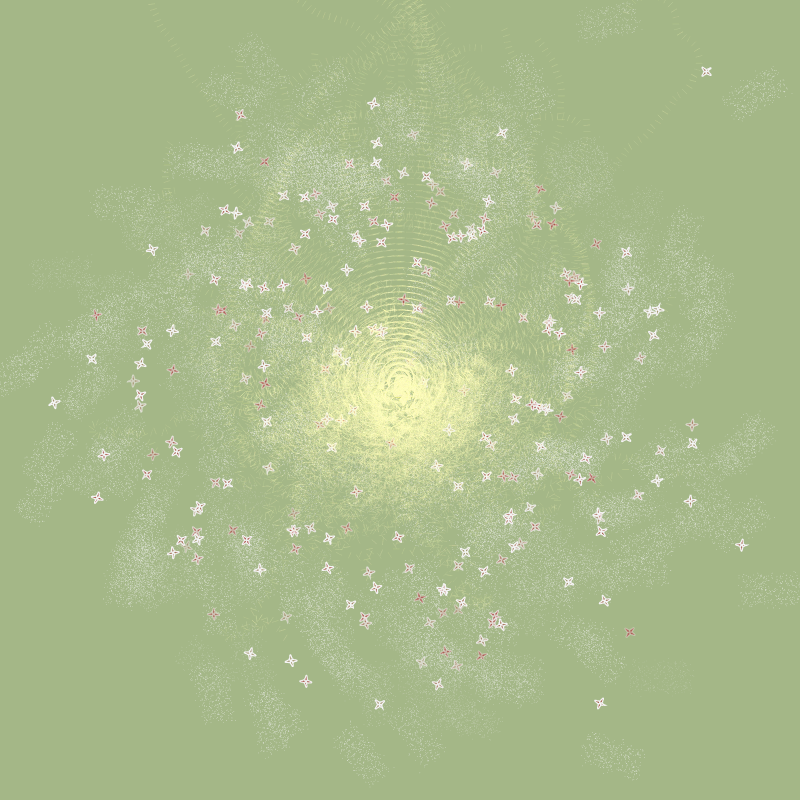 Whirlwind Blossom #67 static NFT preview