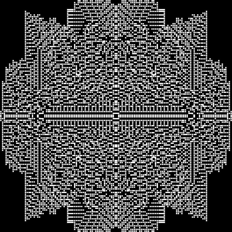 Cellular Canvas #394 static NFT preview