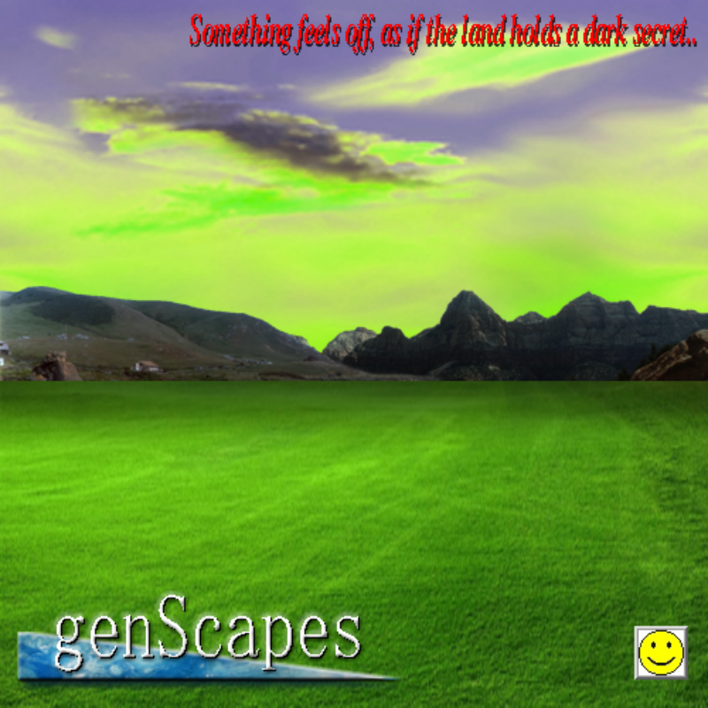 genScapes #123 static token preview