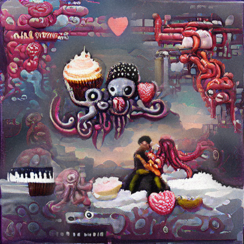 Your Octo-Valentine #27 static token preview