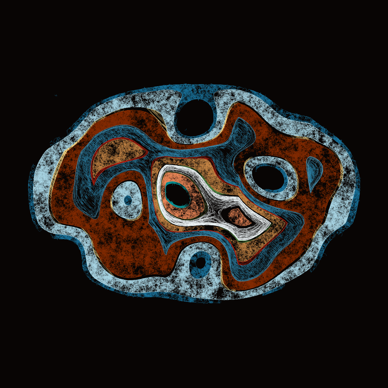 Tangentum #235 static NFT preview