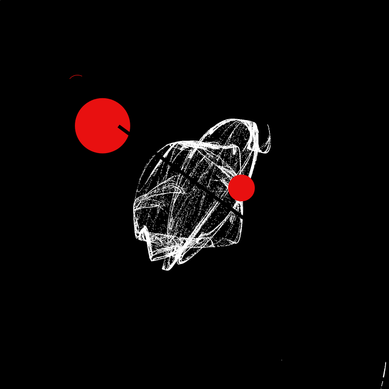 Fractal Painting #260 static NFT preview