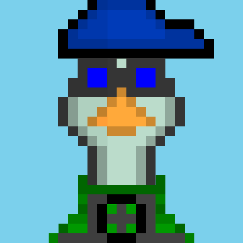 Morixels Goose #491 static token preview