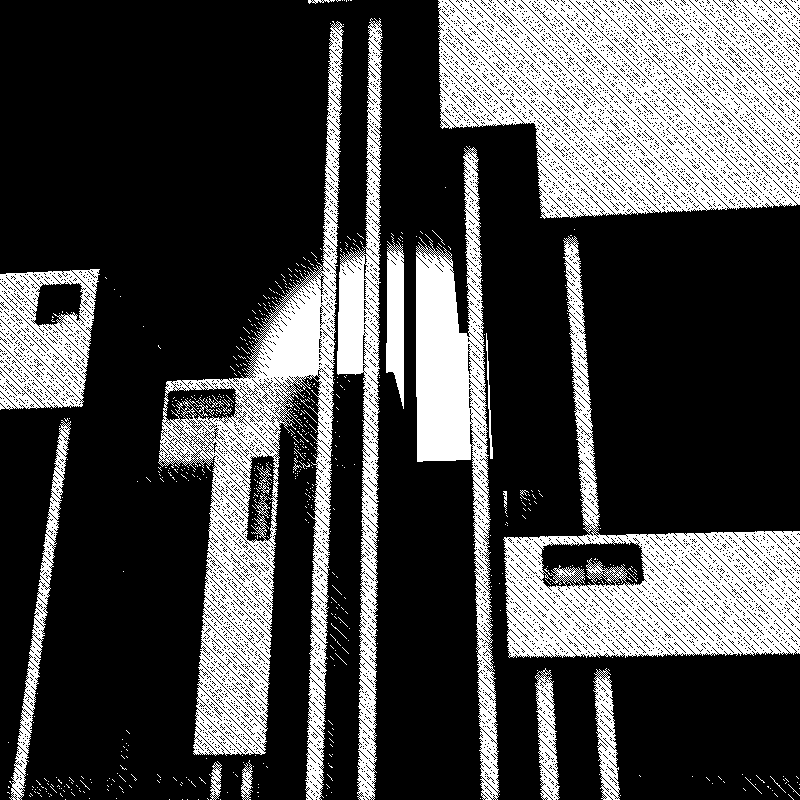 Crude Acceptance #298 static NFT preview