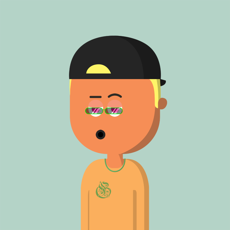 SHOLEX PUNKS #9 static token preview